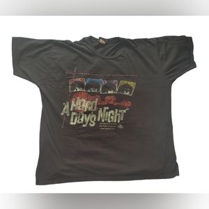 Vintage Beatles T Shirt Tee A Hard Day's Night 2004